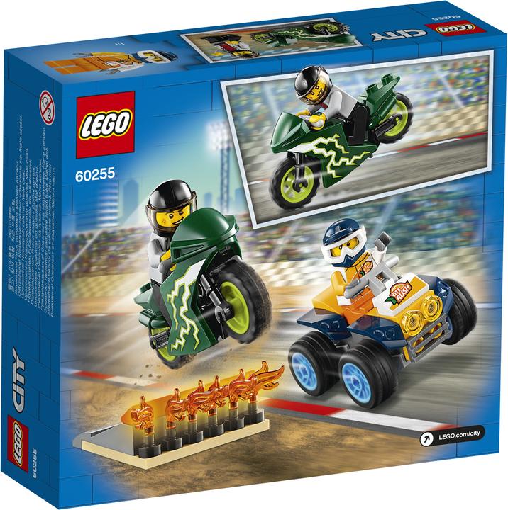 Actual product image LEGO Stunt team (60255, LEGO City)