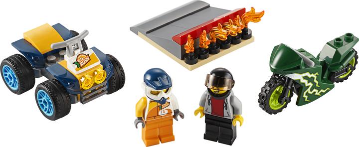 Actual product image LEGO Stunt team (60255, LEGO City)