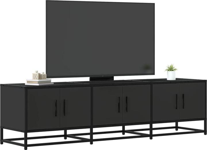 Immagine prodotto VidaXL Mobile TV Mobile TV basso Tavolo TV Materiale legno Metallo (150 x 35 x 41 cm)