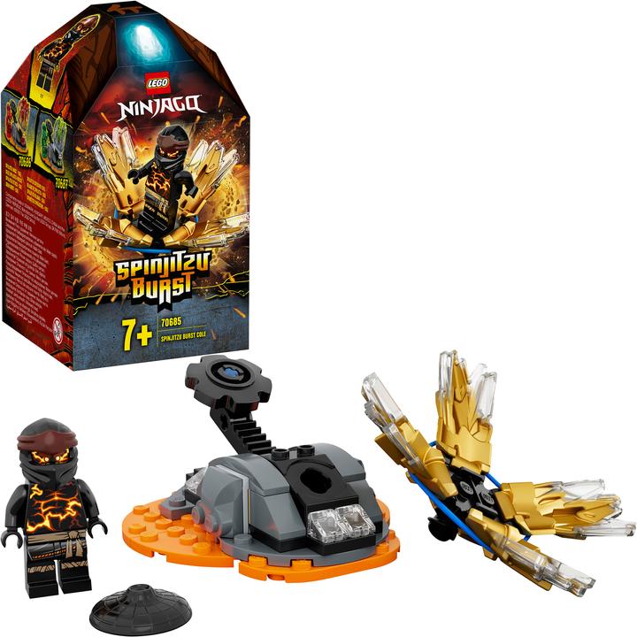 Produktbild LEGO Coles Spinjitzu-Kreisel (70685, LEGO Ninjago)