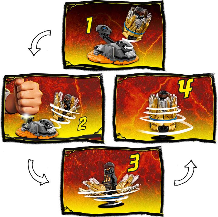 Produktbild LEGO Coles Spinjitzu-Kreisel (70685, LEGO Ninjago)