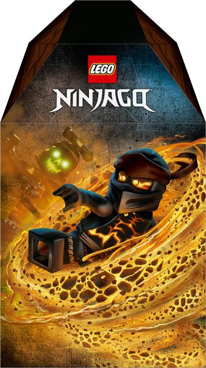 Produktbild LEGO Coles Spinjitzu-Kreisel (70685, LEGO Ninjago)