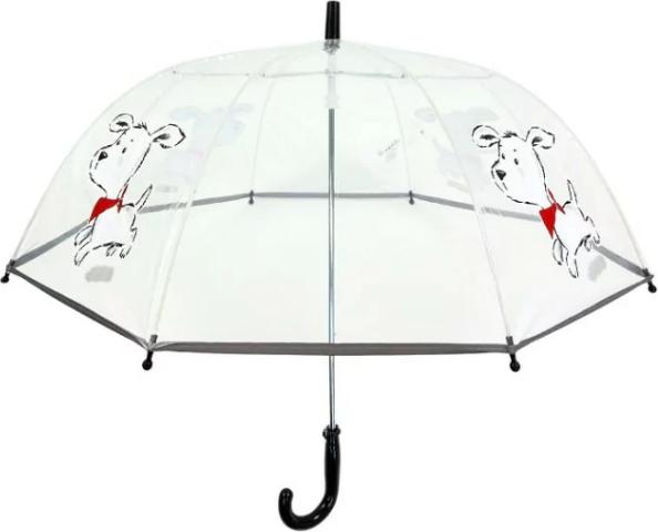 Actual product image Smati Children's umbrella white dog