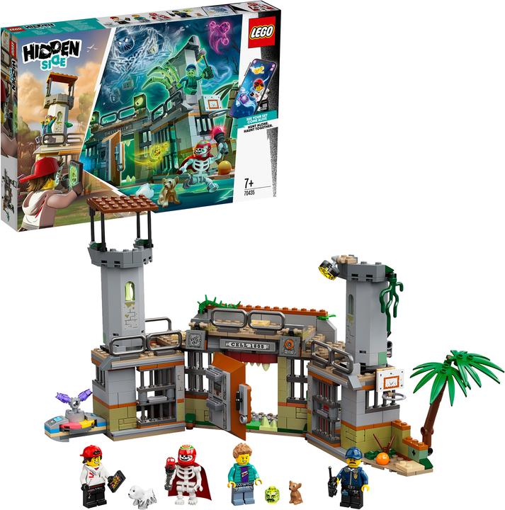 Image du produit LEGO La prison abandonnée de Newbury (70435, LEGO Hidden Side)