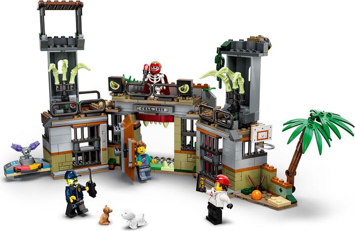 Image du produit LEGO La prison abandonnée de Newbury (70435, LEGO Hidden Side)