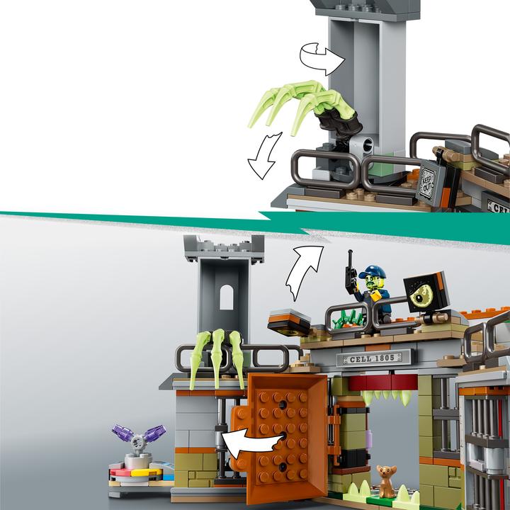 Image du produit LEGO La prison abandonnée de Newbury (70435, LEGO Hidden Side)