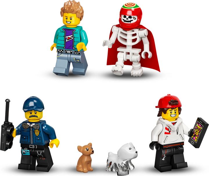 Image du produit LEGO La prison abandonnée de Newbury (70435, LEGO Hidden Side)