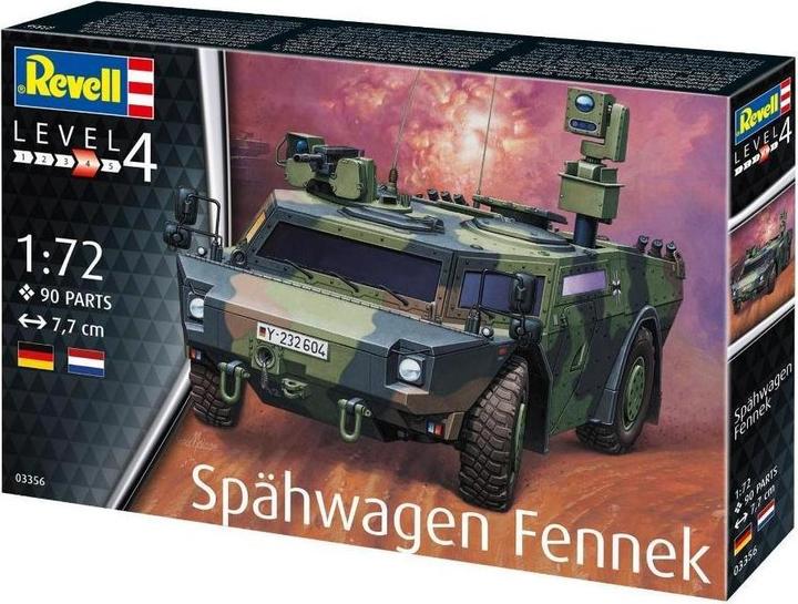Image du produit Revell Véhicule de reconnaissance Fennek