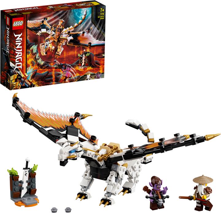 Produktbild LEGO Wus gefährlicher Drache (71718, LEGO Ninjago)