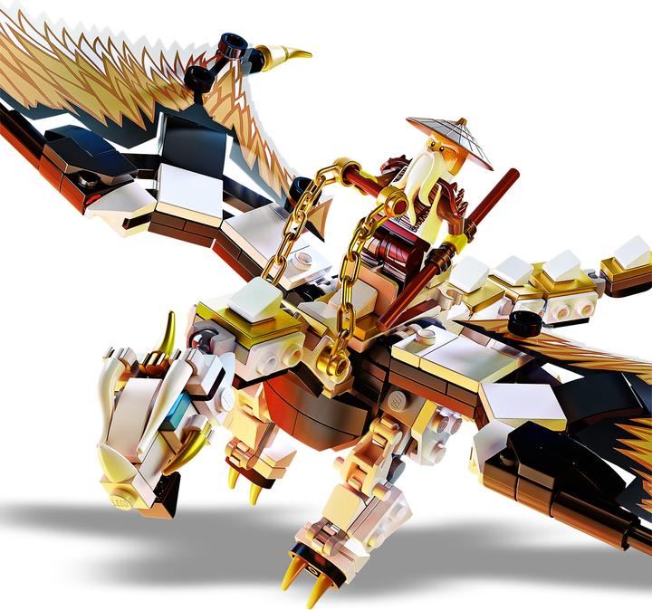 Produktbild LEGO Wus gefährlicher Drache (71718, LEGO Ninjago)