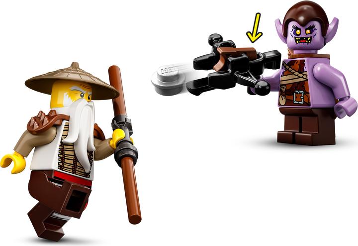 Produktbild LEGO Wus gefährlicher Drache (71718, LEGO Ninjago)