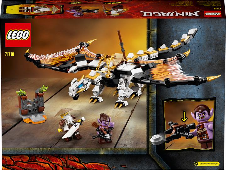 Produktbild LEGO Wus gefährlicher Drache (71718, LEGO Ninjago)