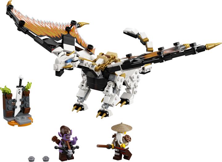 Produktbild LEGO Wus gefährlicher Drache (71718, LEGO Ninjago)