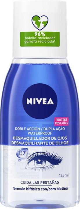 Produktbild NIVEA VISAGE desmaquillador ojos waterproof doble acción 125 ml (Make-Up Entferner, 125 ml)