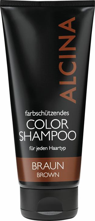 Alcina Color Shampoo Braun 200ml (200 ml, Flüssiges Shampoo)