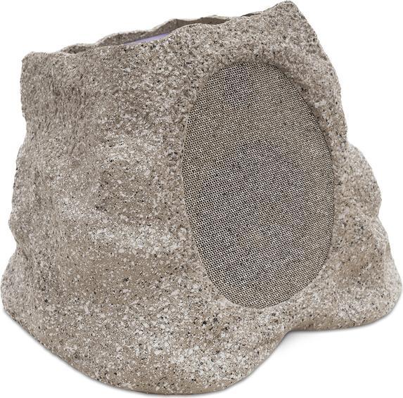 Image du produit Victrola Enceinte Solaire D'Extérieur Stereo Pairing X20 Rock Stone (22 h, Fonctionnement sur batterie)