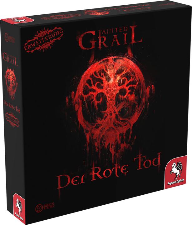 Actual product image Pegasus 56302G - Tainted Grail: Der rote Tod (DE-Erweiterung) (German)