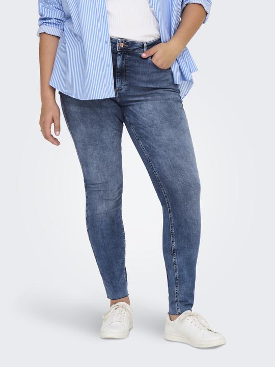 Produktbild Only CARWILLY Mittlere Taille Skinny Fit Jeans Skinny Jeans (W44/L30)