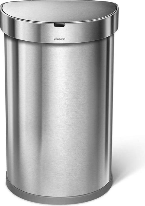 Actual product image Simplehuman Sensor waste garbage can 45 l, rose gold (45 l)
