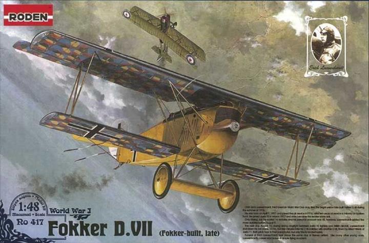 Produktbild Roden Fokker D.VII F (late)