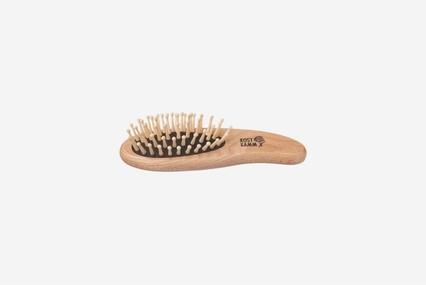 Actual product image Kost Kamm Wooden brush DELPHIN beech rounded wooden knobs, 14.5cm