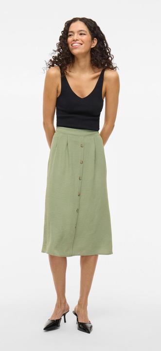 Actual product image Vila High Waist Midirock (42)