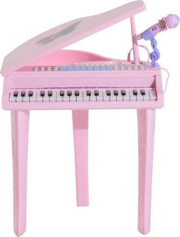 Actual product image Homcom Children's piano including stool (English)