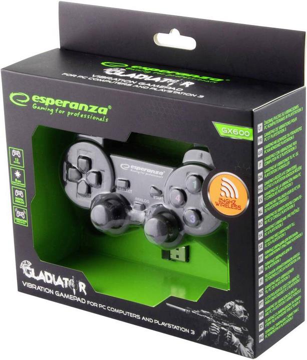Image du produit Esperanza Gladiateur (PC, PS3)