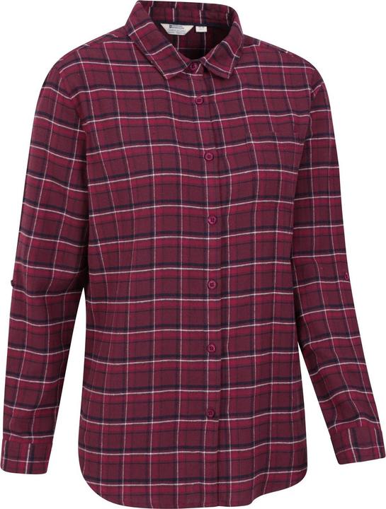 Immagine prodotto Mountain Warehouse Balsam Camicia Linea Lunga Spazzolato Donna (40 D)