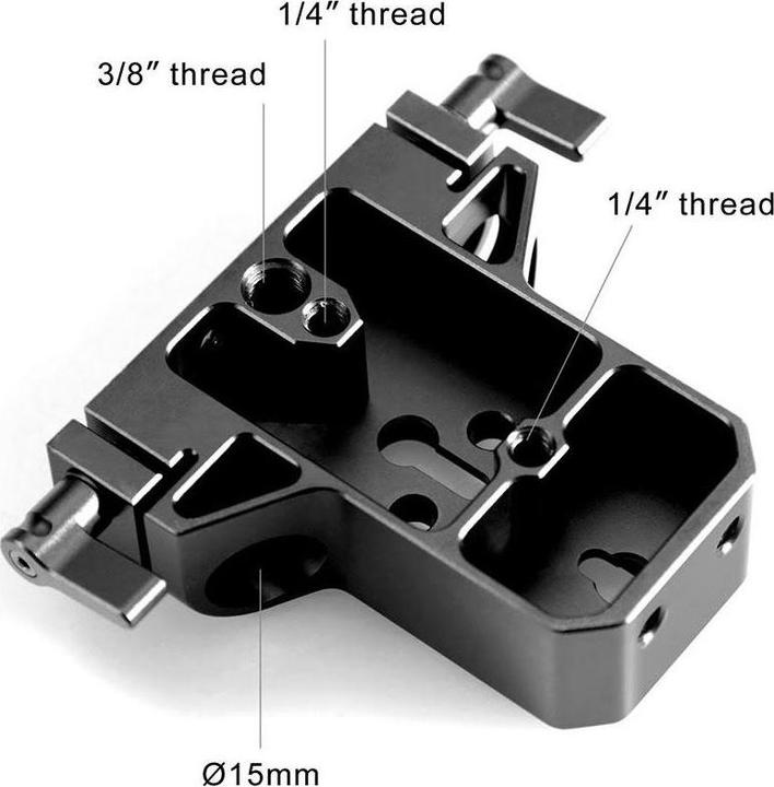 Actual product image SmallRig Multiprurpose U-Base 1674 (Various video accessories)