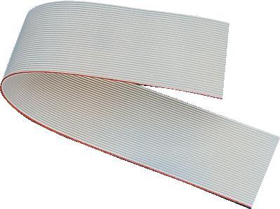 Produktbild 3M Flachbandkabel 10x 0.08mm² Nicht geschirmt 30m