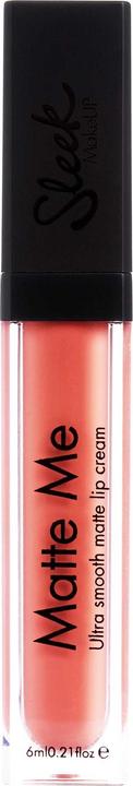 Actual product image Sleek MakeUP MATTE ME ultra smooth lip cream #Apricot Blooms (Apricot Blooms)