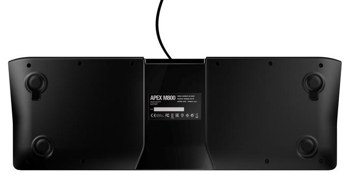 Produktbild SteelSeries Apex M800 Elite Gaming Keyboard (CH, Kabelgebunden)