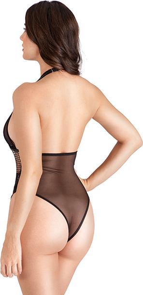 Actual product image S Pleasures Body Thong Lace Floral (One size)