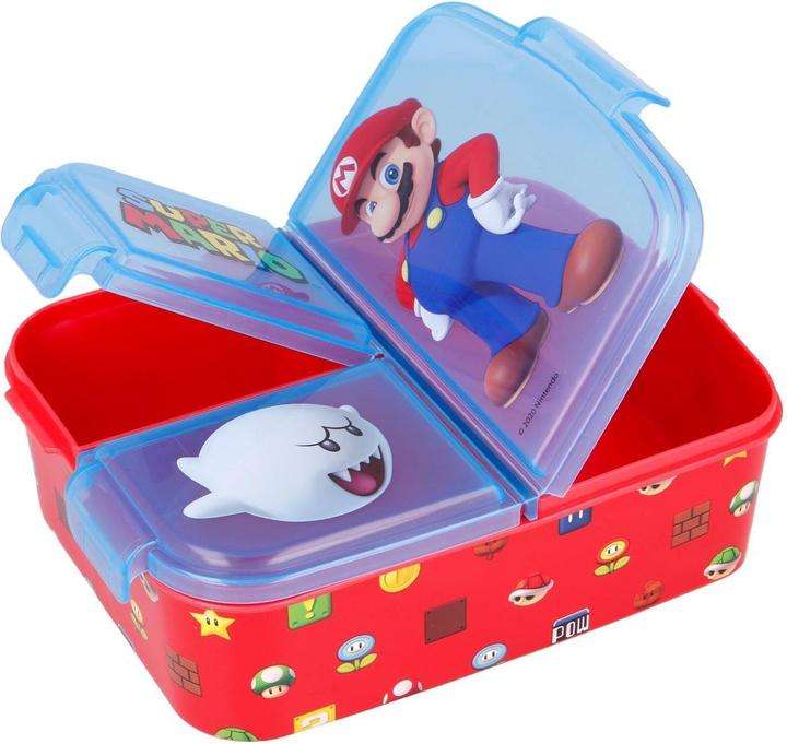 Produktbild Stor Super Mario Buu Huu - Lunchbox mit Fächern
