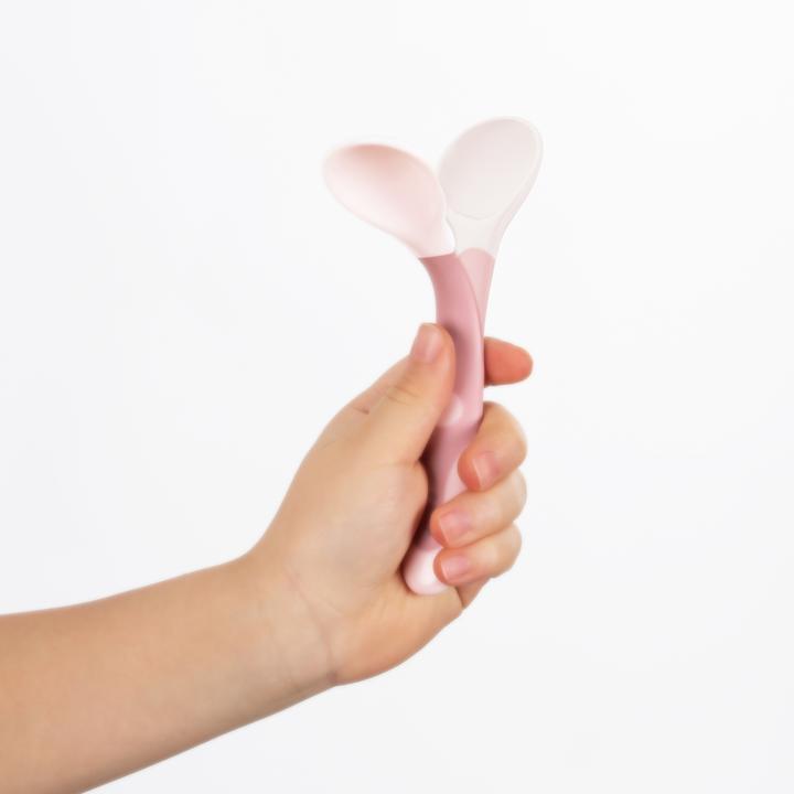 Produktbild Reer Biegsames Lernbesteck,rosa