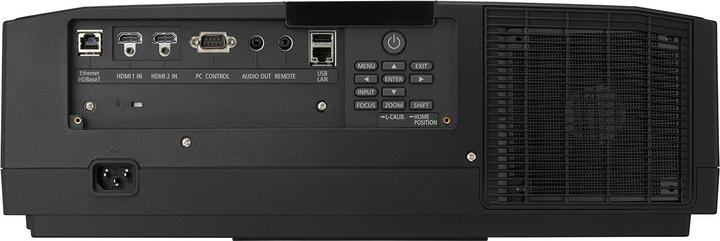 Produktbild NEC Laser Projektor PV800UL-B black (WUXGA, 8000 lm, 0.69 - 0.76:1)