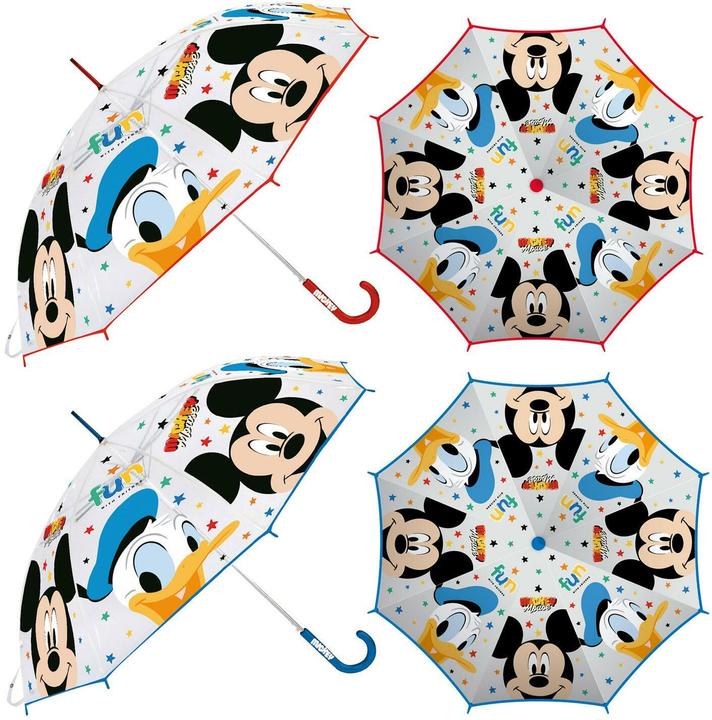 Produktbild Arditex Regenschirm Disney: Mickey 82 cm assortiert