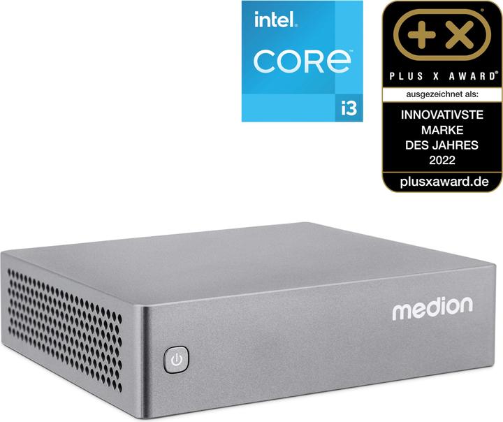 Produktbild Medion S06 Mini PC (Intel Core i3-1315U, 16 GB, 512 GB)