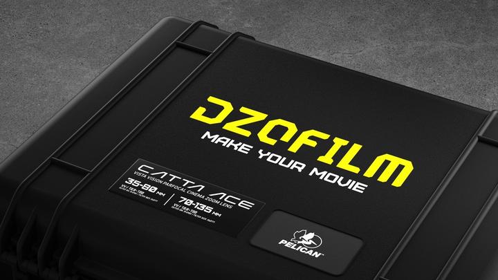 Image du produit Dzofilm Hard Case for Catta Ace Zoom 2-Lens Kit (35-80/70-135)