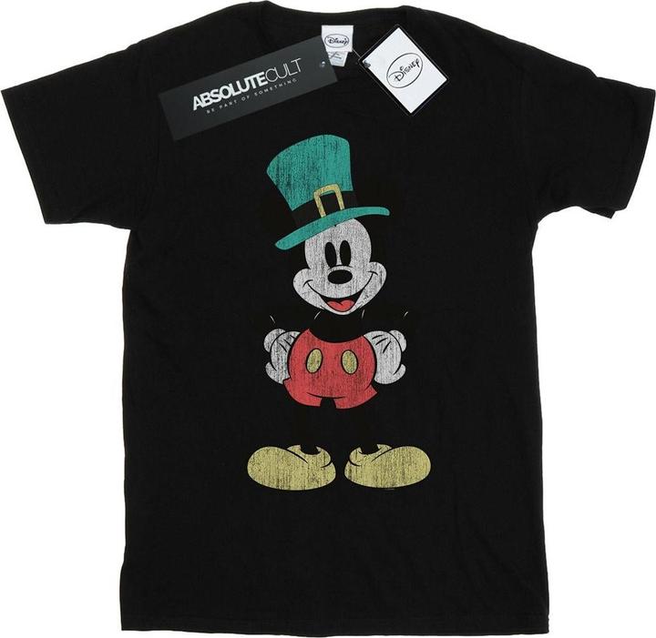 Produktbild Disney Mickey Mouse Leprechaun Hat TShirt (XL)