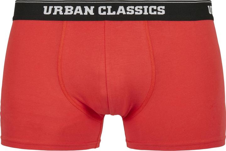 Image du produit Urban Classics Organic X-Mas Boxer Shorts 3-Pack (3XL, Lot de 3)