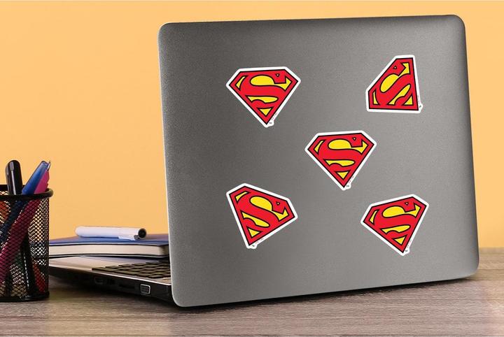 Immagine prodotto Superman Logo Adesivi Misura Confezione 50