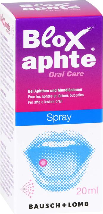 Immagine prodotto Bausch + Lomb Spray per la cura del cavo orale (1 x, 20 ml, 68 g)