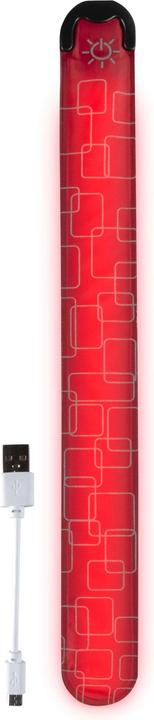Produktbild SafetyMaker LED Klackband mit USB