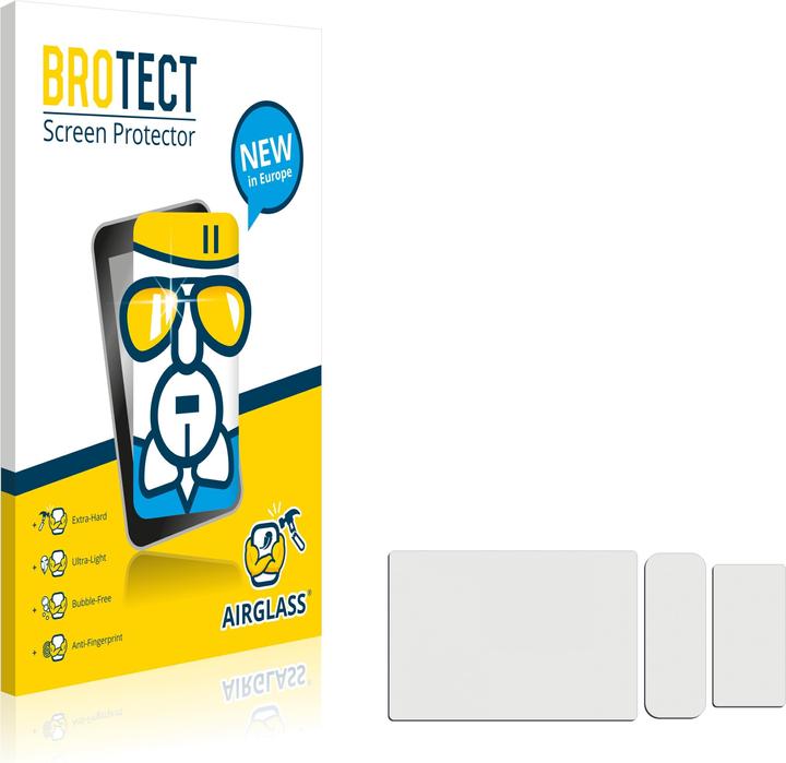 Produktbild BROTECT AirGlass Panzerglasfolie (Displayschutz, EOS 1DX)