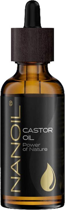 Image du produit Nanoil Huile de ricin (50 ml)