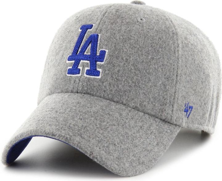 Produktbild 47 Brand Curved Strapback Cap - MELTON Los Angeles Dodgers