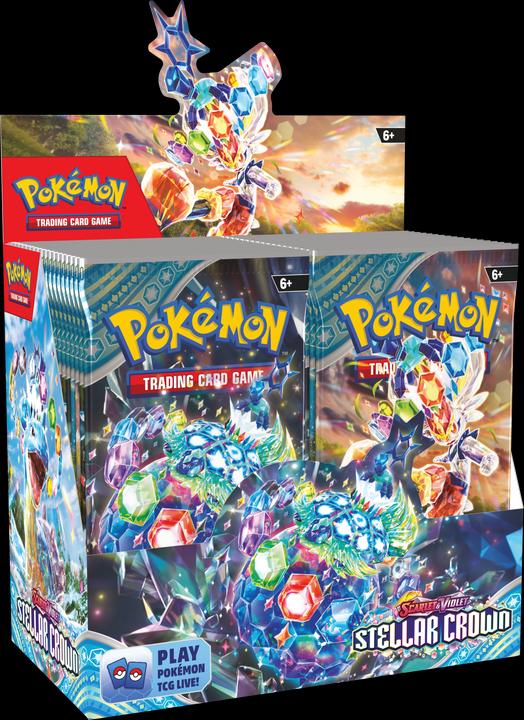 Produktbild Pokémon Stellar Crown (Englisch, Booster Display)
