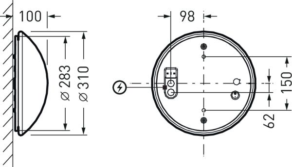 Image du produit Trilux Lampe à LED (1400 lm)